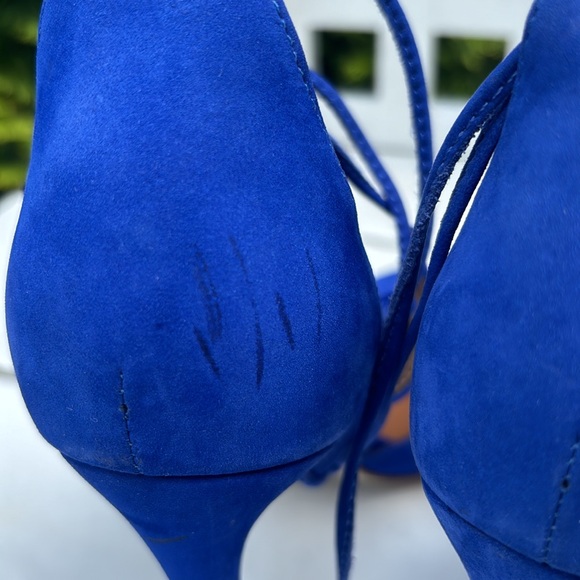 Brand new w/o box Steve Madden Raela Cobalt Blue Show - Picture 6 of 8